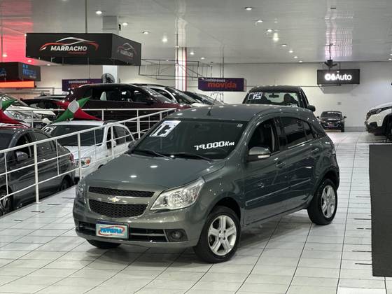 CHEVROLET AGILE 1.4 MPFI LTZ 8V FLEX 4P MANUAL